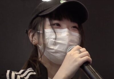 英語リサの顔