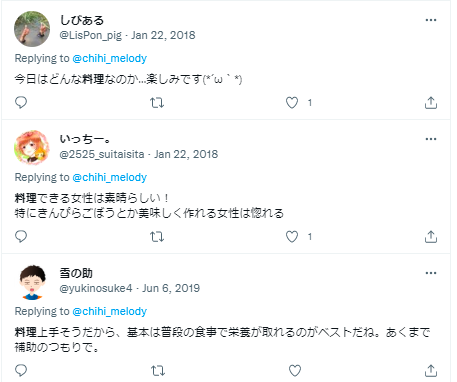 ちーめろでぃ 料理