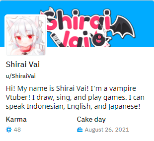 Shirai Vai言語