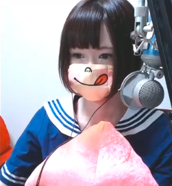 姫森ルーナ 顔バレ