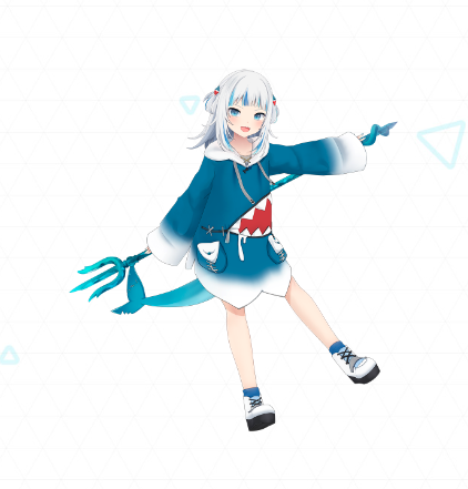 がうる・ぐら サメ