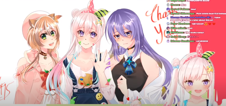 アイラニ・イオフィフティーン イラスト