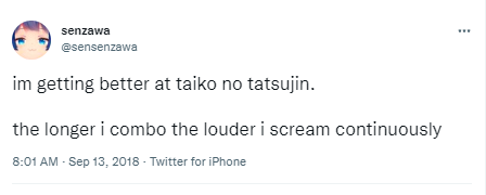senzawa 太鼓の達人