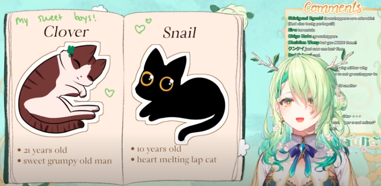 セレス・ファウナ ねこ