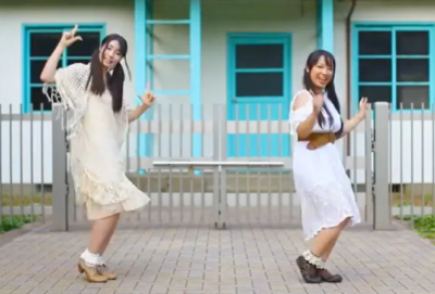 あみちゃんの顔出しダンス動画