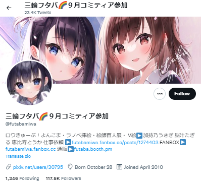 三輪フタバ　プロフィール