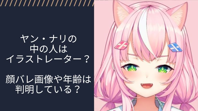 ヤン ナリの中の人はイラストレーター 顔バレ画像や年齢は判明している ヤン ナリの中の人はイラストレーター 顔バレ画像や年齢は判明している