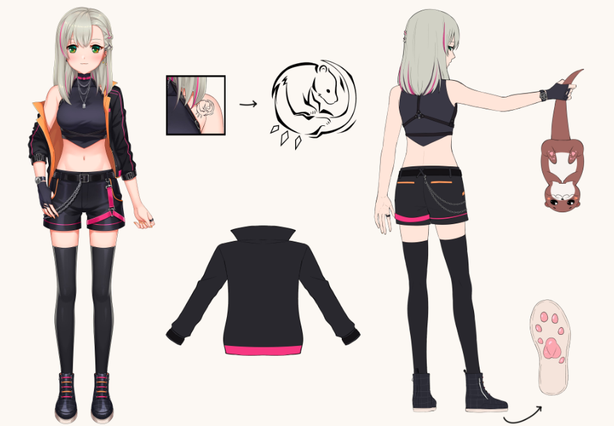 ミユ オッタフィア 絵師