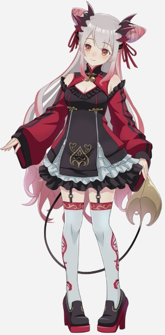 周防パトラ,サキュバス