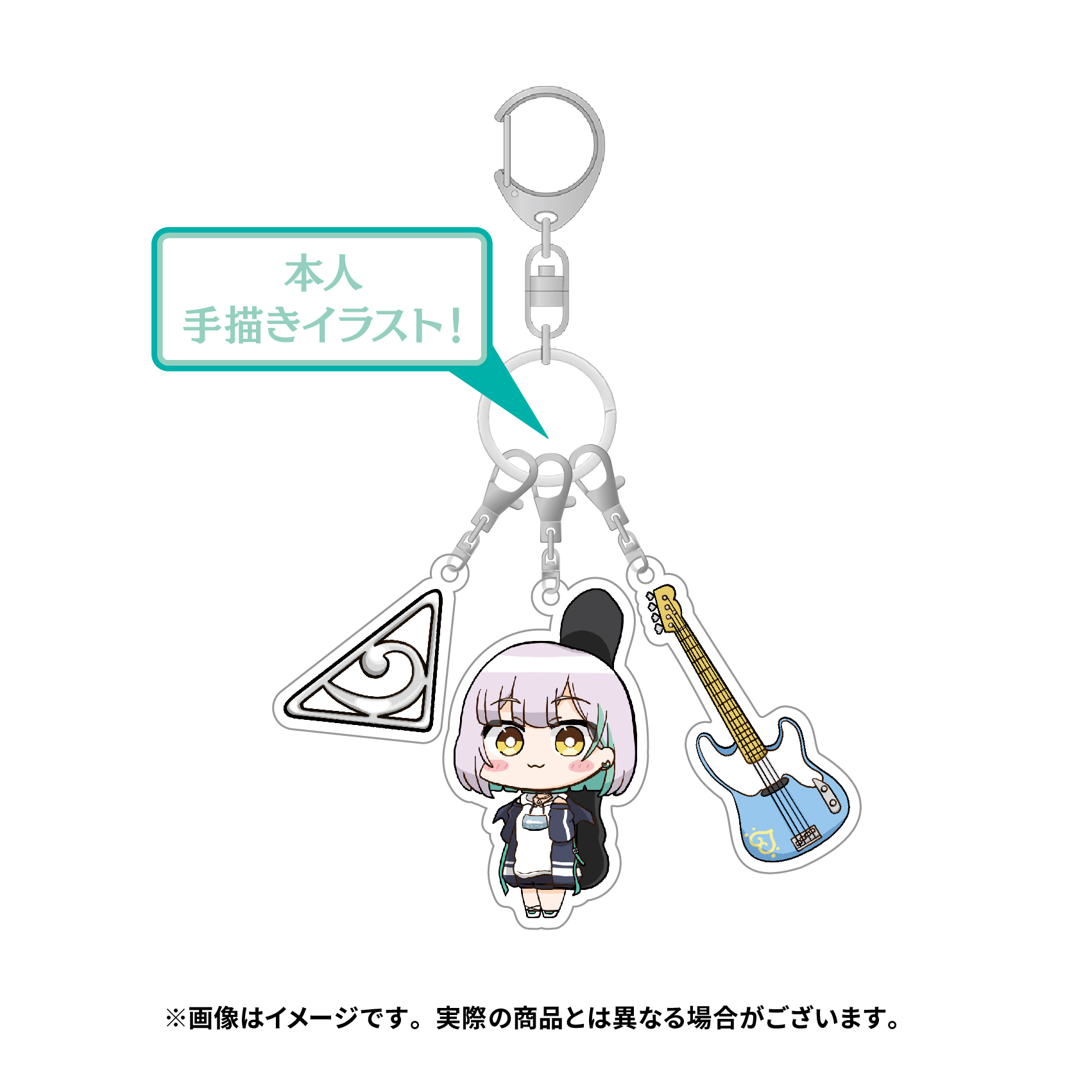 花奏かのん,グッズ,イラストデザイン