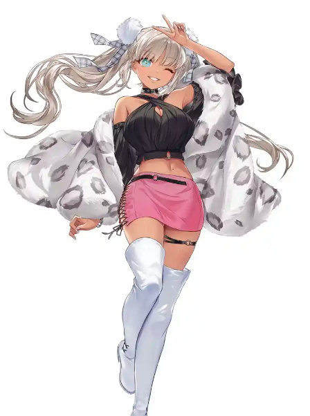 轟京子 ガングロ