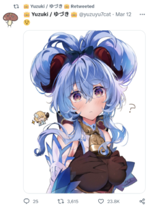 Yuzuki,イラストレーター,ツイッター