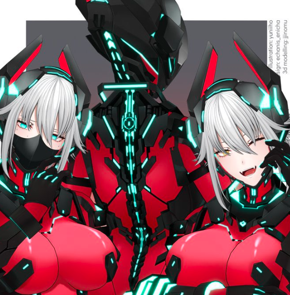 Zentreya ロボット