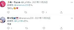 あーちょ,「寧々丸」,ツイッター,やり取り