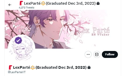 LexParté 活動停止