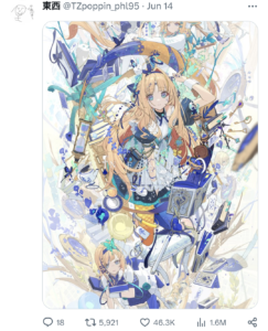 如月れん,イラストレーター,東西,